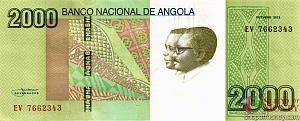 АНГОЛА 2000 КВАНЗА 1
