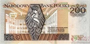 ПОЛЬША 200 ЗЛОТЫХ 2