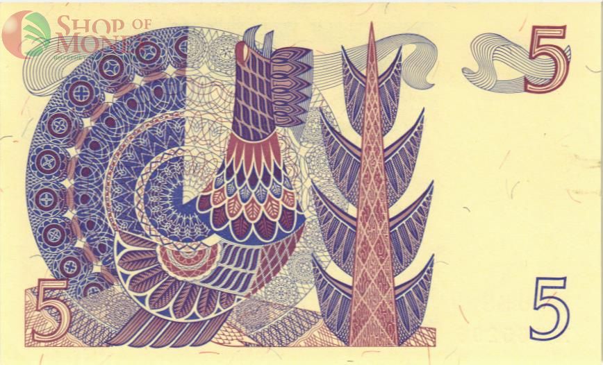 ШВЕЦИЯ 5 КРОН 2