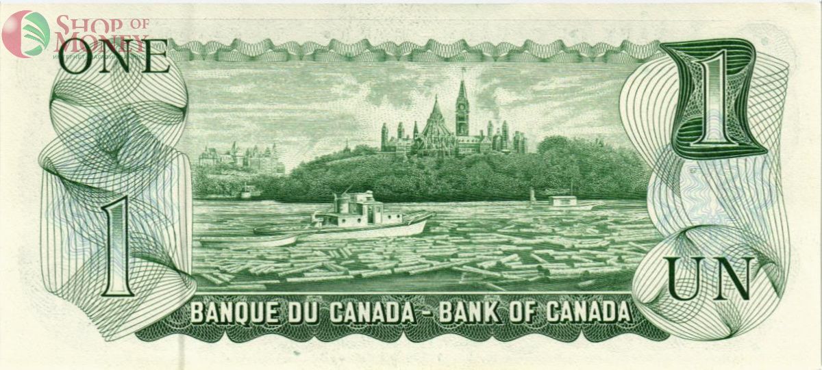 КАНАДА 1 ДОЛЛАР 2