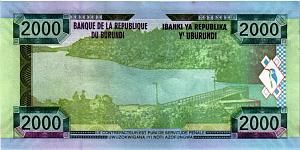 БУРУНДИ 2000 ФРАНКОВ 2