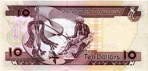 СОЛОМОНОВЫ ОСТРОВА 10 ДОЛЛАРОВ 2