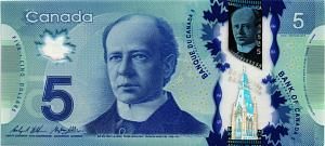 КАНАДА 5 ДОЛЛАРОВ 1