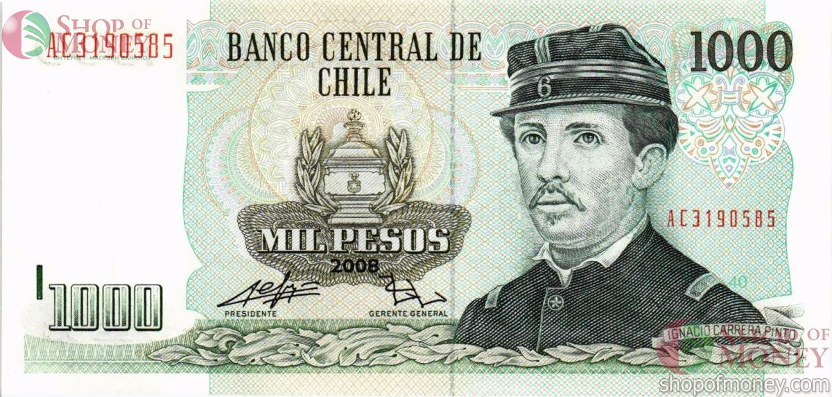 ЧИЛИ 1000 ПЕСО 1