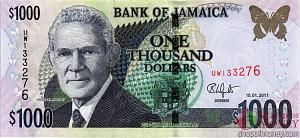 ЯМАЙКА 1000 ДОЛЛАРОВ 1