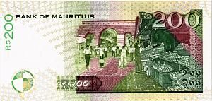 МАВРИКИЙ 200 РУПИЙ 2