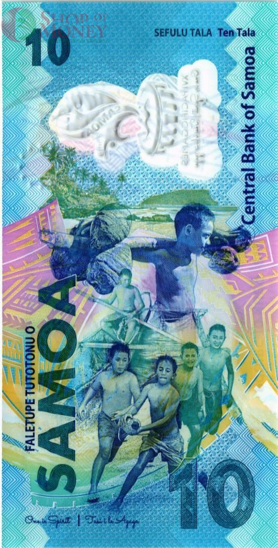 САМОА 10 ТАЛА 2