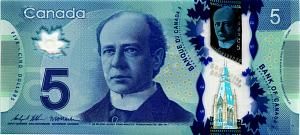 КАНАДА 5 ДОЛЛАРОВ 1