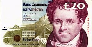 ИРЛАНДИЯ 20 ФУНТОВ (08.04.1998) 1