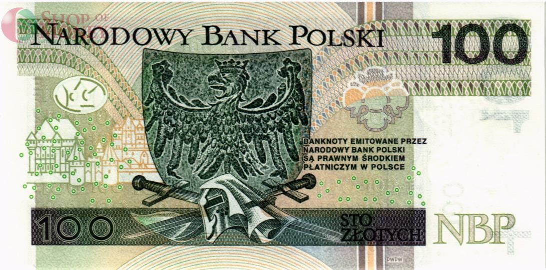 ПОЛЬША 100 ЗЛОТЫХ 2