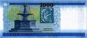ВЕНГРИЯ 1000 ФОРИНТОВ 2