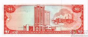 ТРИНИДАД И ТОБАГО 1 ДОЛЛАР 2