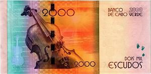 КАБО-ВЕРДЕ 2000 ЭСКУДО 2