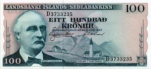 ИСЛАНДИЯ 100 КРОН 1