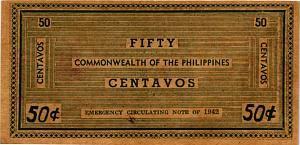 ФИЛИППИНЫ 50 СЕНТАВОС (N70) 2