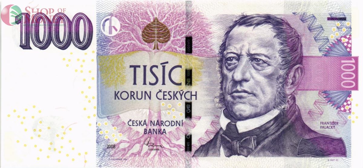ЧЕХИЯ 1000 КРОН 1
