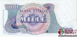 ИТАЛИЯ 1000 ЛИР 2