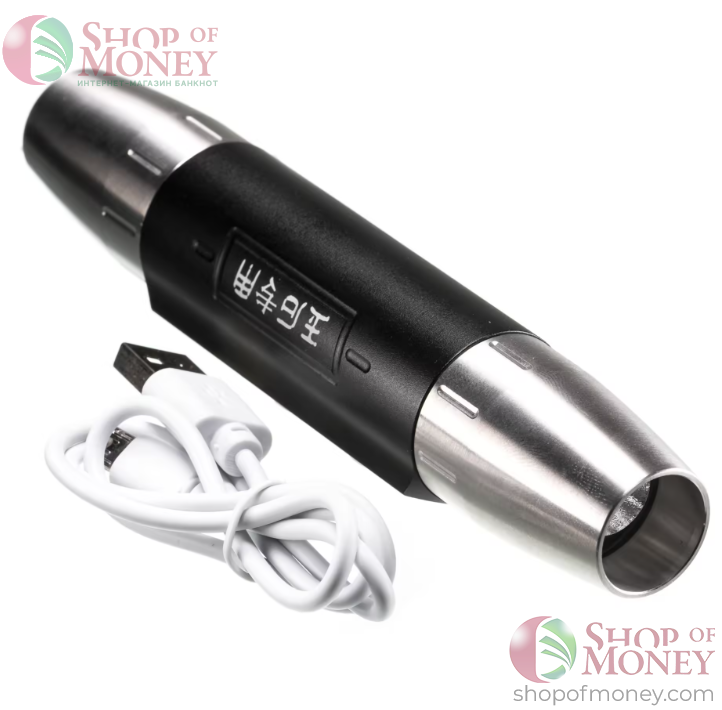 УНИВЕРСАЛЬНЫЙ УЛЬТРАФИОЛЕТОВЫЙ LED ФОНАРЬ 6 ТИПОВ ЦВЕТА 2