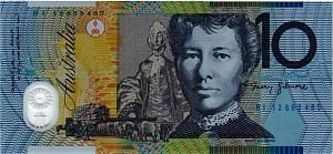 АВСТРАЛИЯ 10 ДОЛЛАРОВ 2