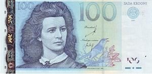 ЭСТОНИЯ 100 КРОН 1
