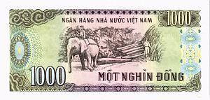 ВЬЕТНАМ 1000 ДОНГ 2