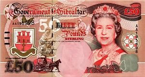 ГИБРАЛТАР 50 ФУНТОВ 1