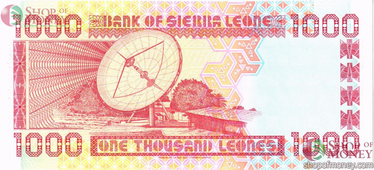СЬЕРРА-ЛЕОНЕ 1000 ЛЕОНЕ 2