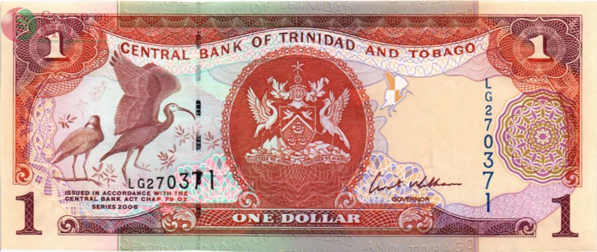 ТРИНИДАД И ТОБАГО 1 ДОЛЛАР 1