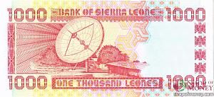 СЬЕРРА-ЛЕОНЕ 1000 ЛЕОНЕ 2