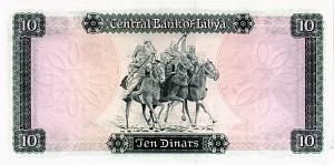 ЛИВИЯ 10 ДИНАР 2