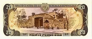 ДОМИНИКАНСКАЯ РЕСПУБЛИКА 20 ПЕСО 2