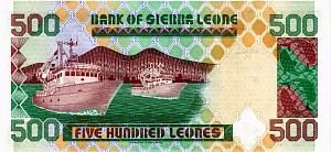 СЬЕРРА-ЛЕОНЕ 500 ЛЕОНЕ 2
