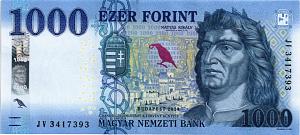 ВЕНГРИЯ 1000 ФОРИНТОВ 1