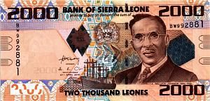 СЬЕРРА-ЛЕОНЕ 2000 ЛЕОНЕ 1