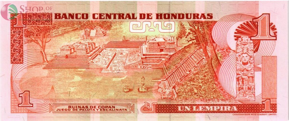 ГОНДУРАС 1 ЛЕМПИРА 2