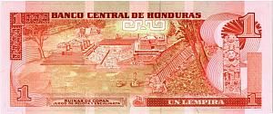 ГОНДУРАС 1 ЛЕМПИРА 2