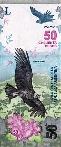 АРГЕНТИНА 50 ПЕСО 1