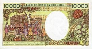 ЧАД 10000 ФРАНКОВ 2