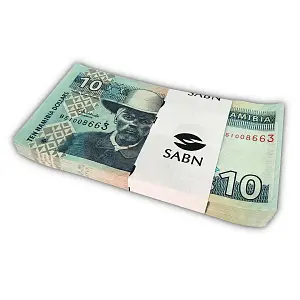 НАМИБИЯ 10 ДОЛЛАРОВ (100 БАНКНОТ) 1