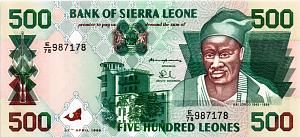 СЬЕРРА-ЛЕОНЕ 500 ЛЕОНЕ 1
