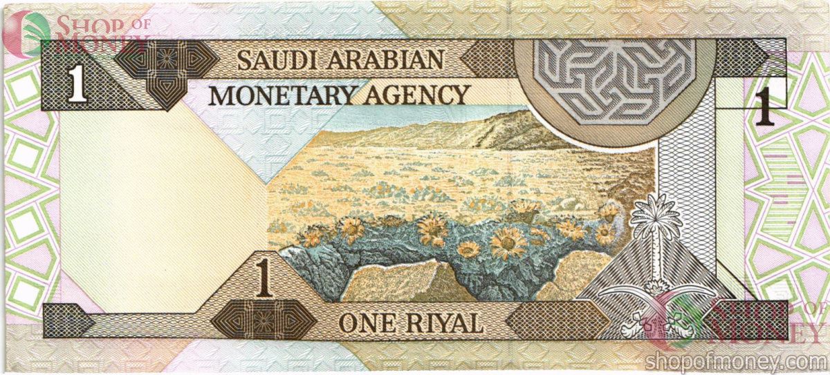 САУДОВСКАЯ АРАВИЯ 1 РИАЛ 2