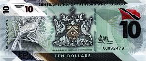 ТРИНИДАД И ТОБАГО 10 ДОЛЛАРОВ 1