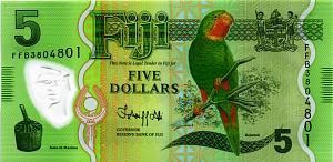 ФИДЖИ 5 ДОЛЛАРОВ 1