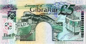 ГИБРАЛТАР 5 ФУНТОВ 2