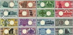 ПОЛЬША 1-2-5-10-20-50-100-200-500 ЗЛОТЫХ (9 БАНКНОТ) 2