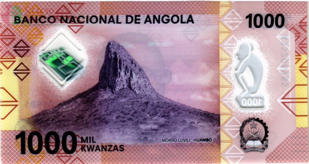 АНГОЛА 1000 КВАНЗА 2