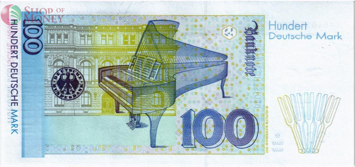 ГЕРМАНИЯ 100 МАРОК (ФРГ) 2