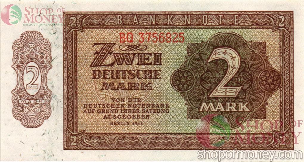 ГЕРМАНИЯ 2 МАРКИ 1