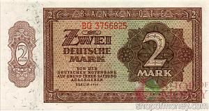 ГЕРМАНИЯ 2 МАРКИ 1