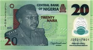НИГЕРИЯ 20 НАЙРА 1